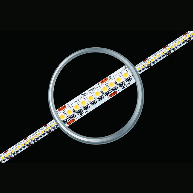 SMD2835 240LEDs 19.2W High CRI Теплый белый светодиодный индикатор