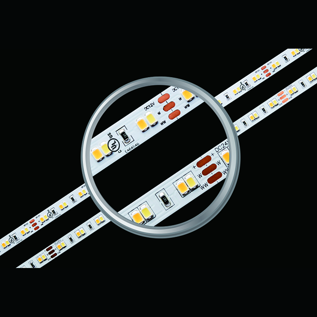 IP68 Водонепроницаемая светодиодная лента с изменением цвета