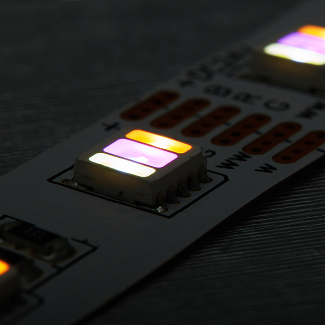  5 В 1 RGB ПЛЮС РАЗЛИЧНЫЕ БЕЛЫЕ