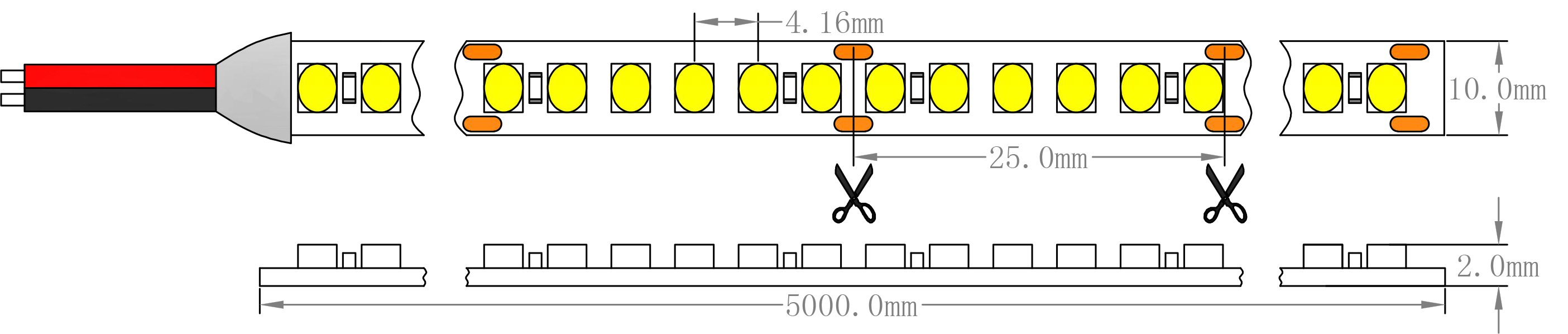 СМД1210-240ЛЭс-24В-Размер