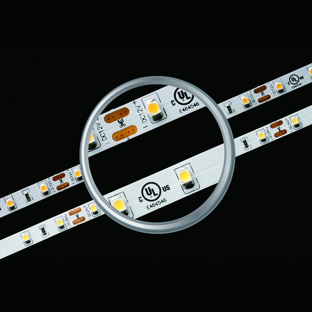 SMD1210 60LEDs 4.8W High Cri 16.5ft Outdoor Led Strip Light