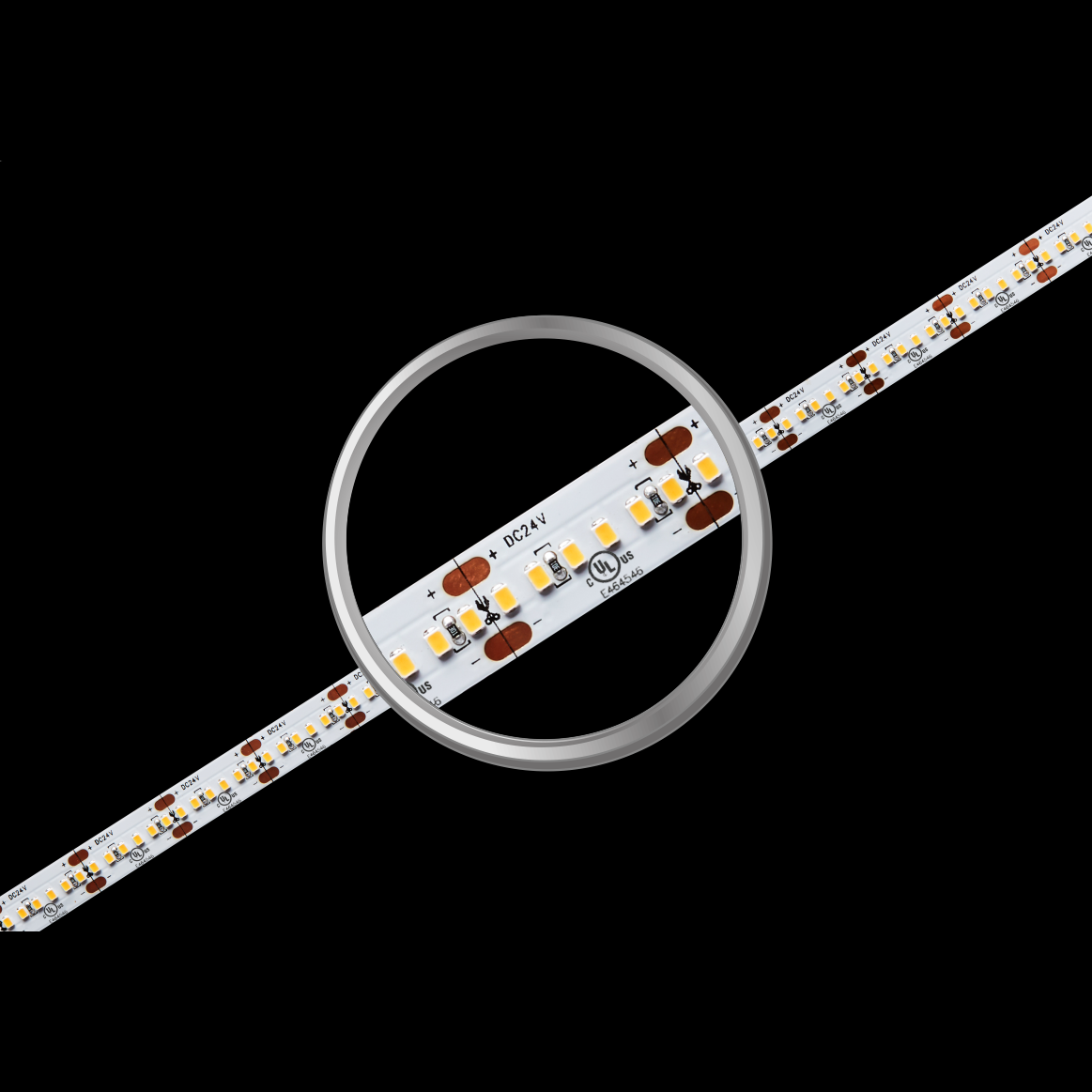 Гибкая светодиодная лента SMD2216 240LEDs 19,2 Вт UL