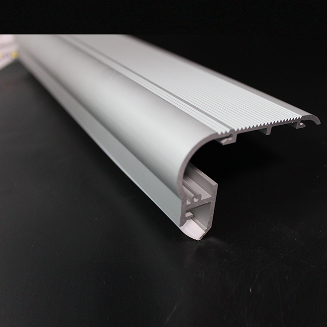 W80mm*H50mm (внутренняя ширина 12,2 мм) светодиодный алюминиевый профиль для лестницы